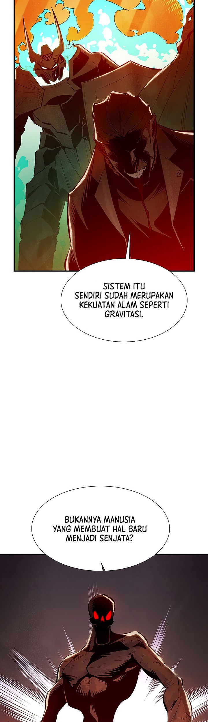 Alone Necromancer Bab 72 halaman 57