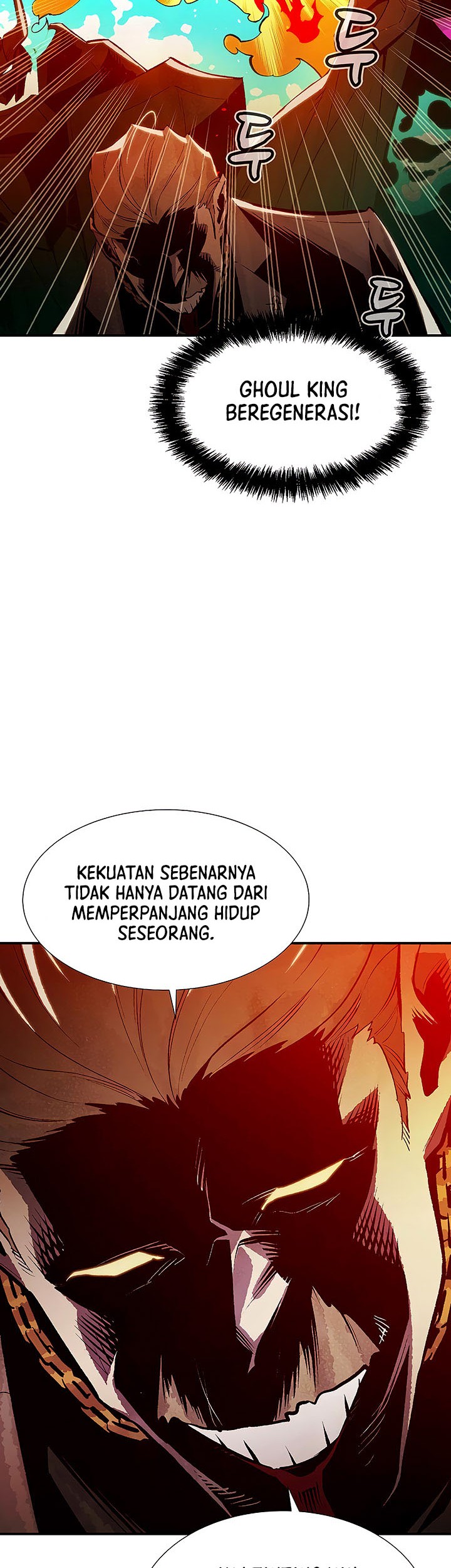 Alone Necromancer Bab 72 halaman 59