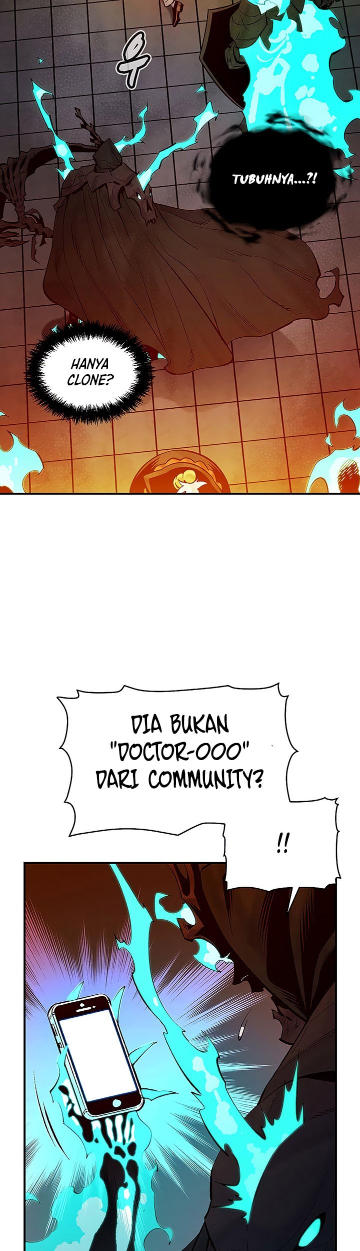 Alone Necromancer Bab 72 halaman 63