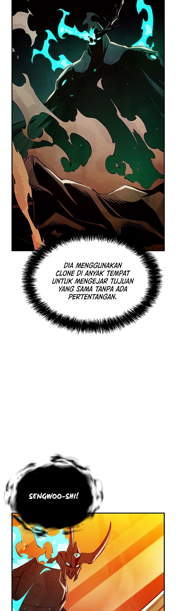 Alone Necromancer Bab 72 halaman 66
