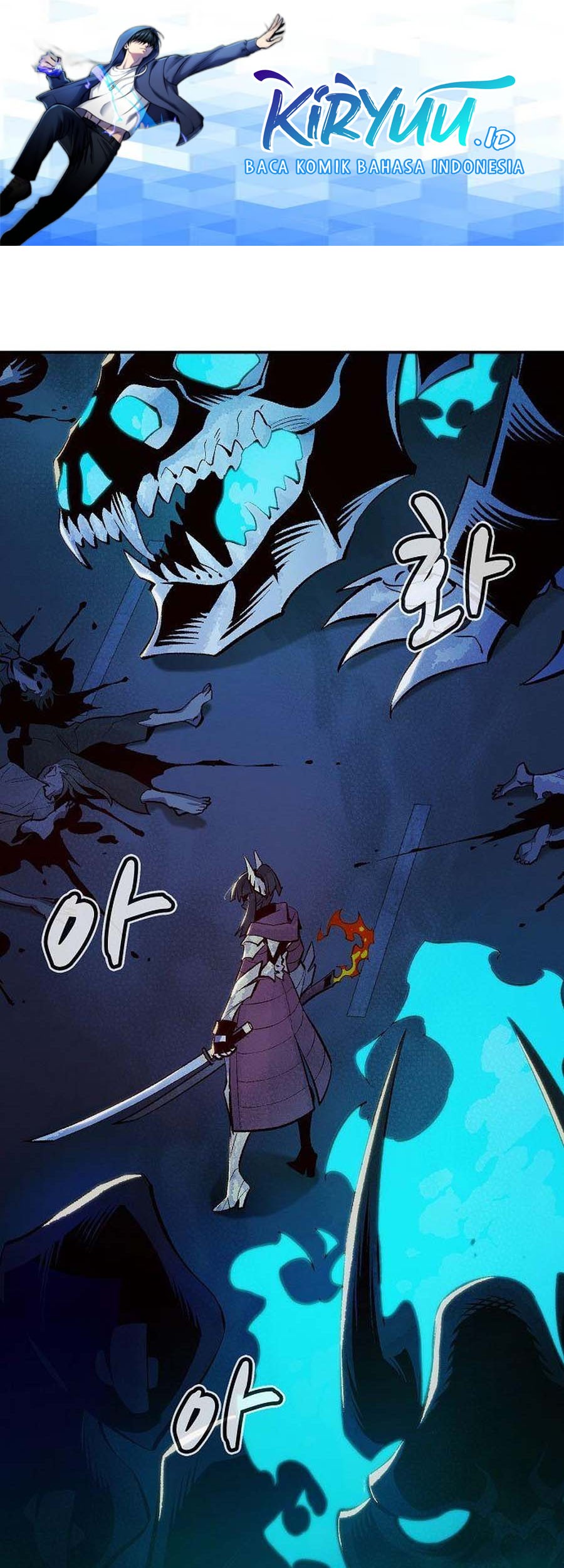 Alone Necromancer Bab 73 halaman 2