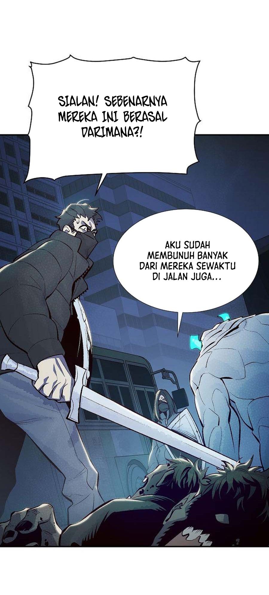 Alone Necromancer Bab 73 halaman 6