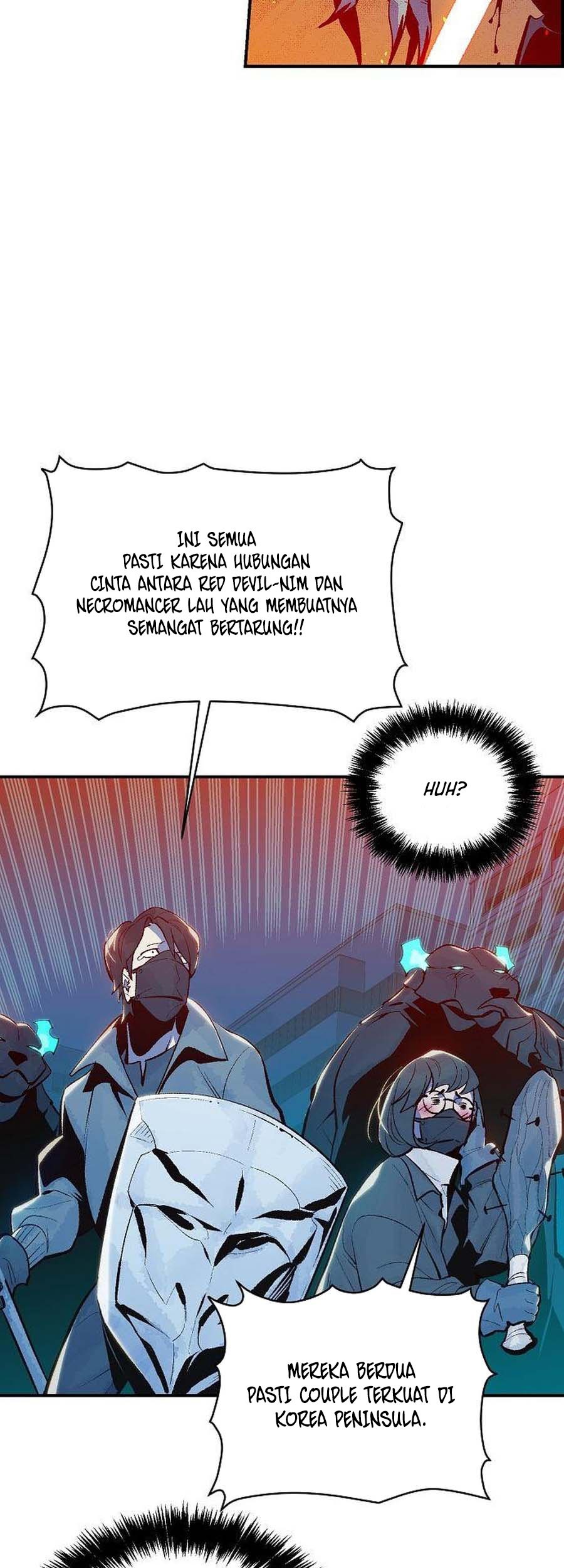 Alone Necromancer Bab 73 halaman 16