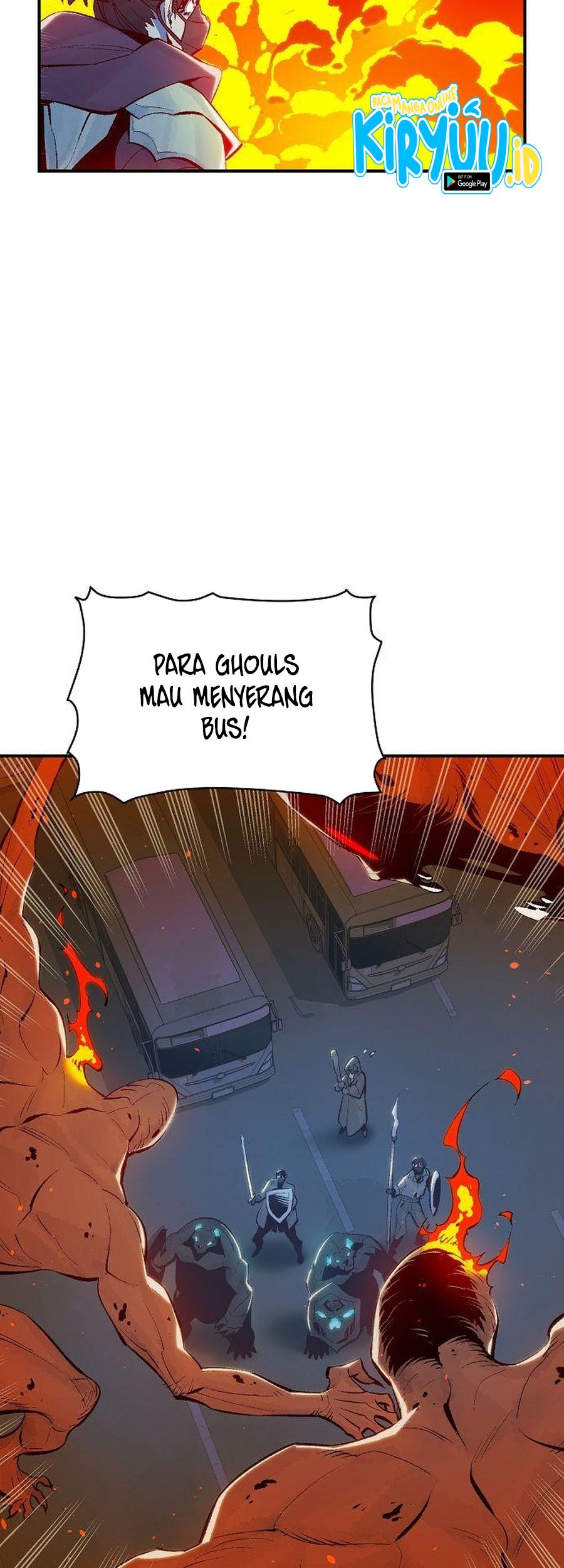 Alone Necromancer Bab 73 halaman 21