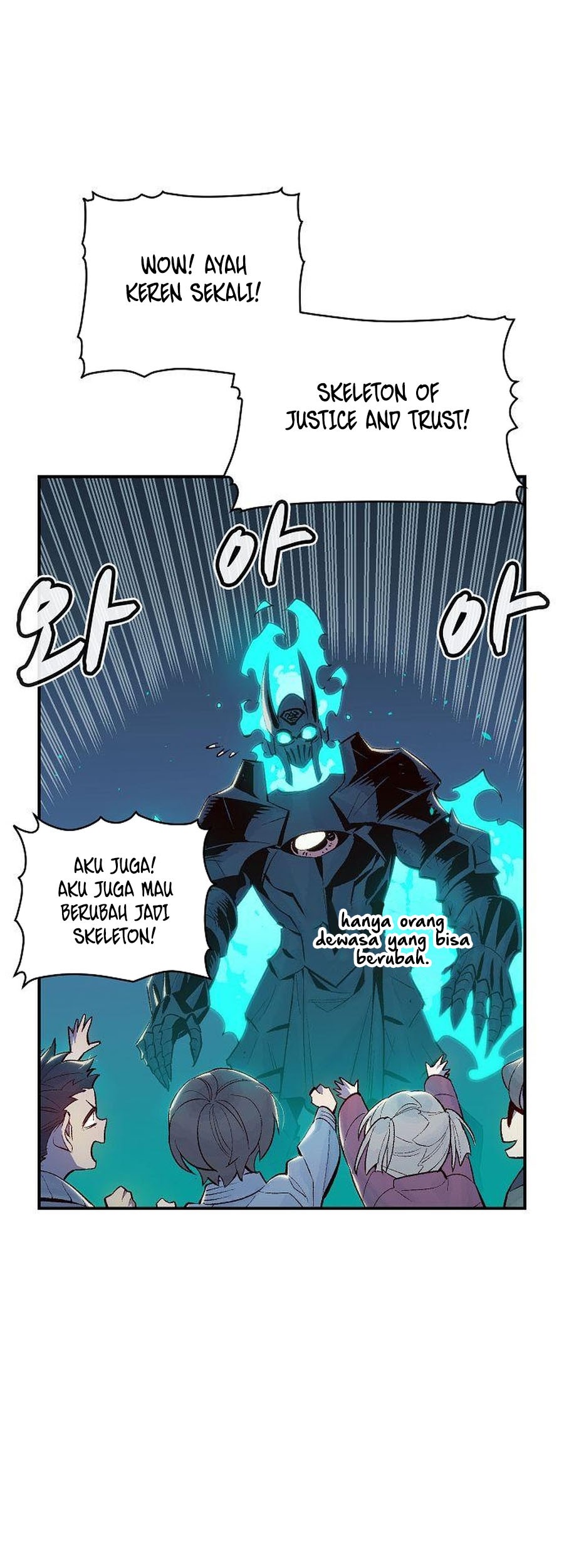 Alone Necromancer Bab 73 halaman 37