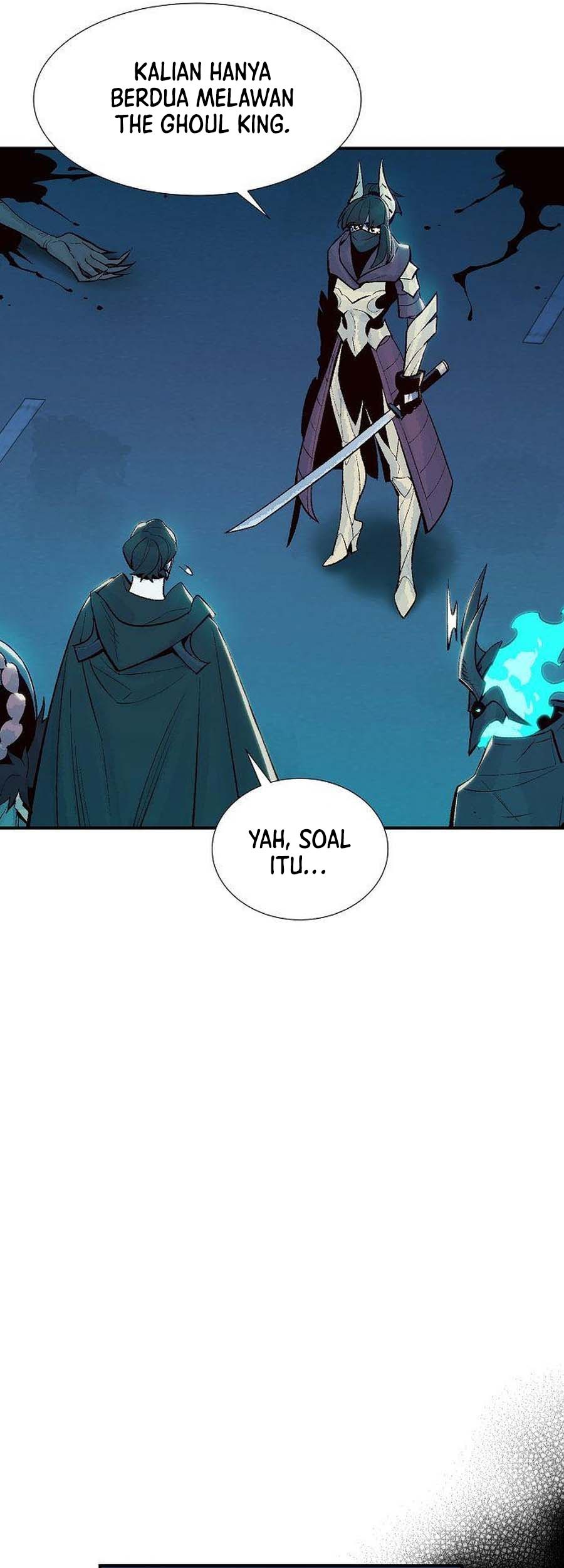 Alone Necromancer Bab 73 halaman 40