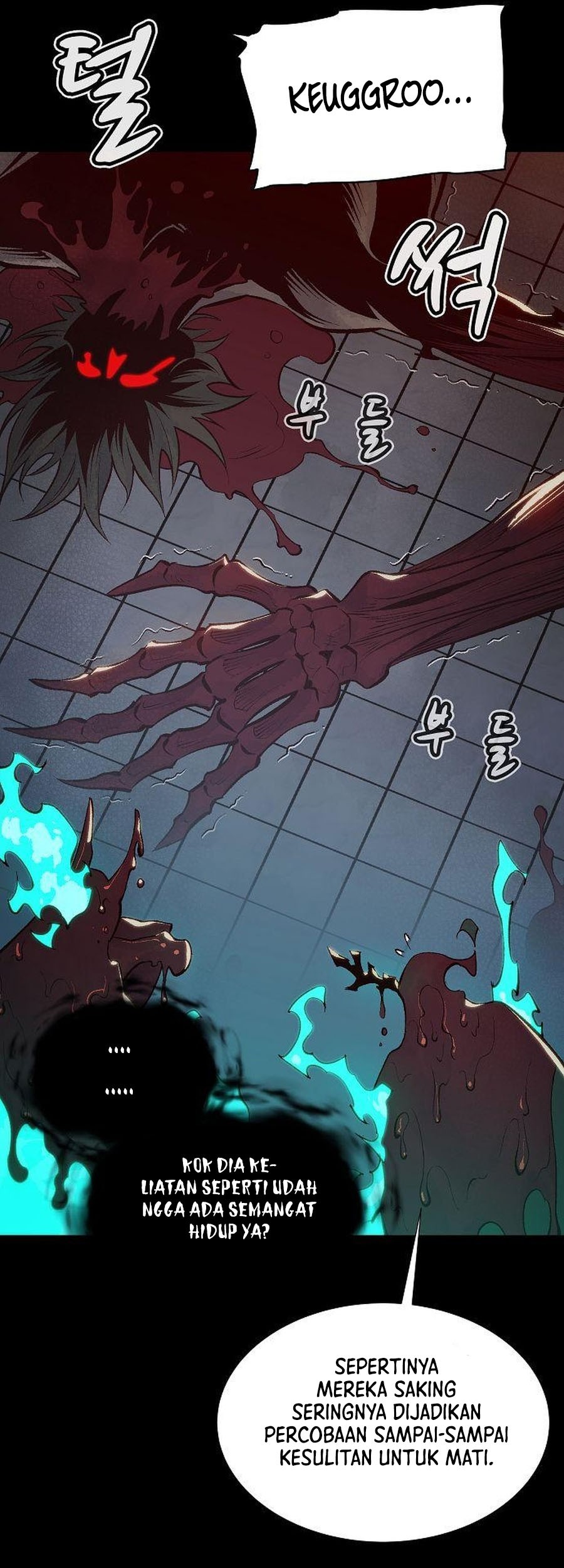 Alone Necromancer Bab 73 halaman 46