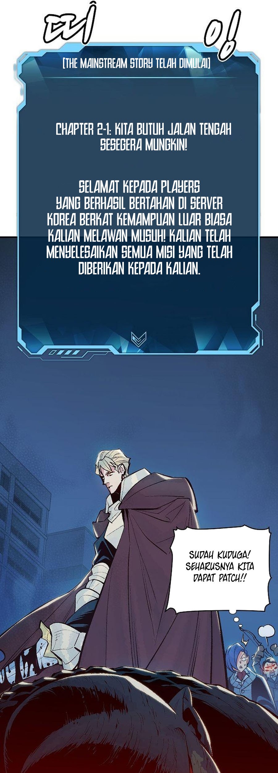 Alone Necromancer Bab 73 halaman 52