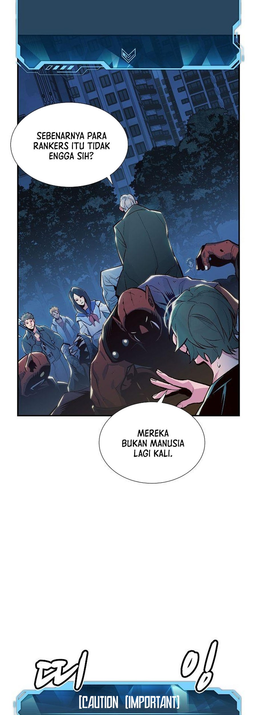 Alone Necromancer Bab 73 halaman 55