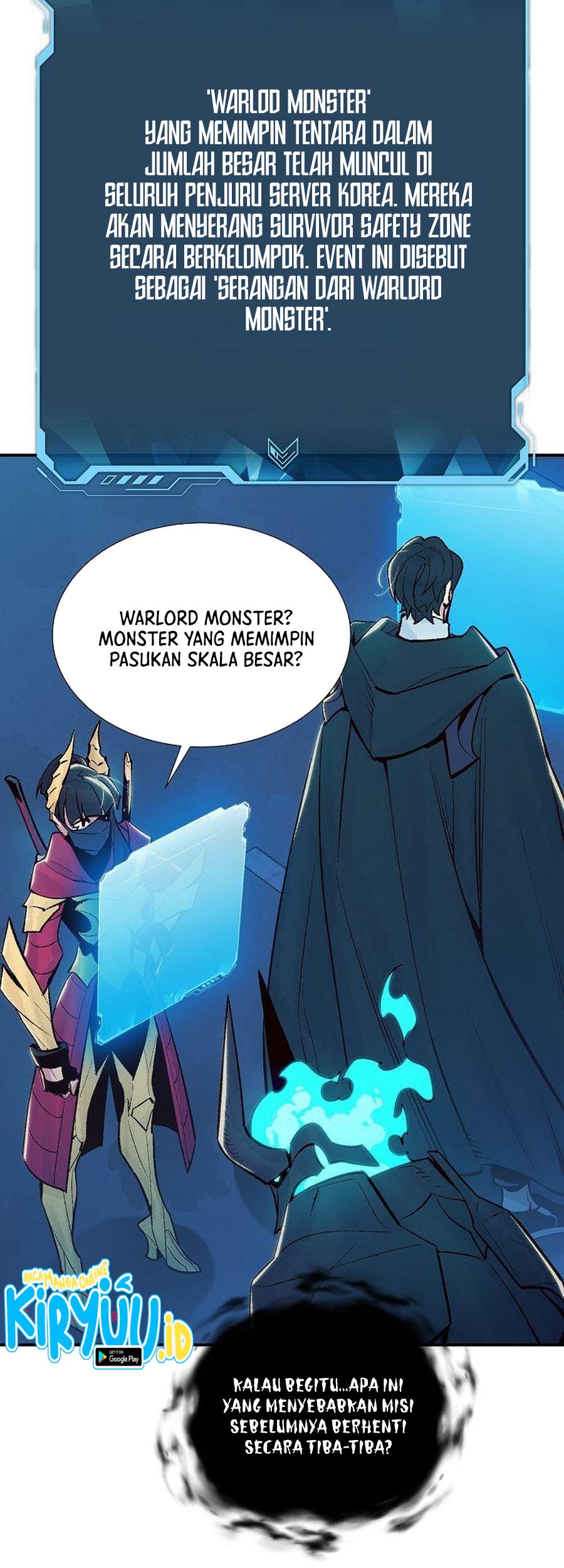 Alone Necromancer Bab 73 halaman 56