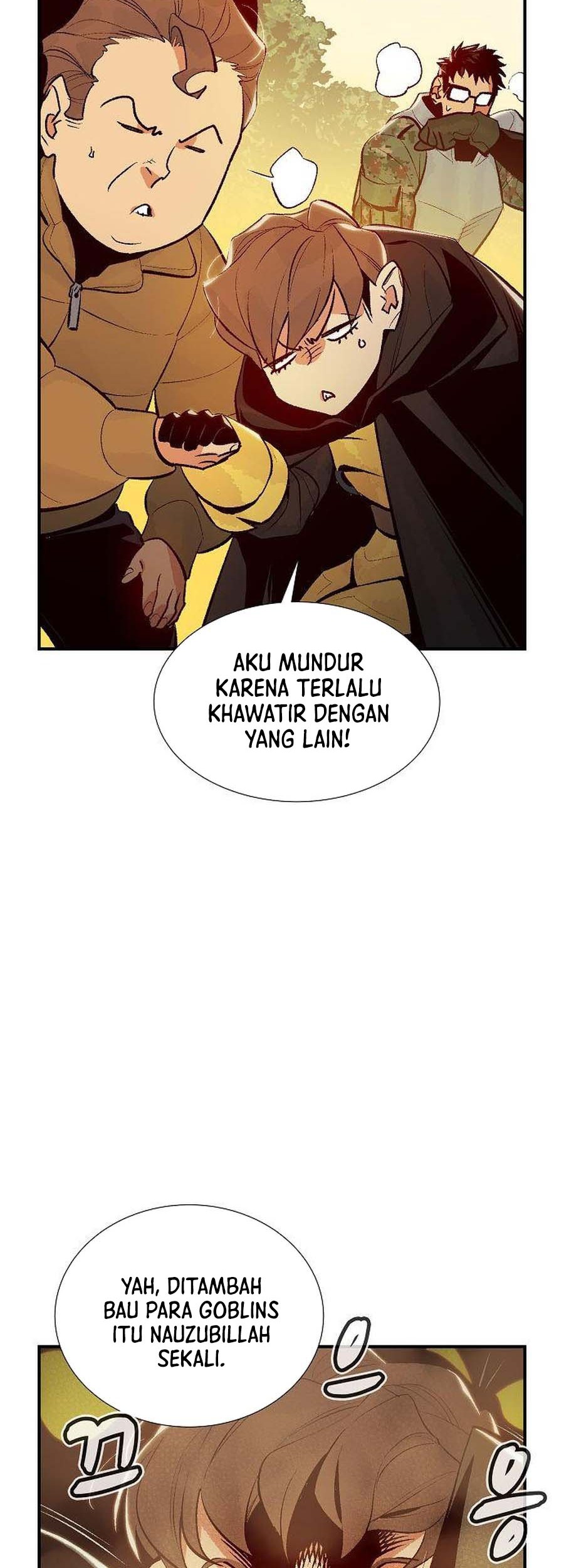 Alone Necromancer Bab 73 halaman 72