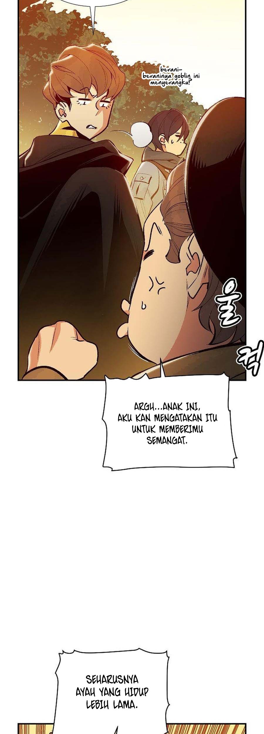 Alone Necromancer Bab 73 halaman 81