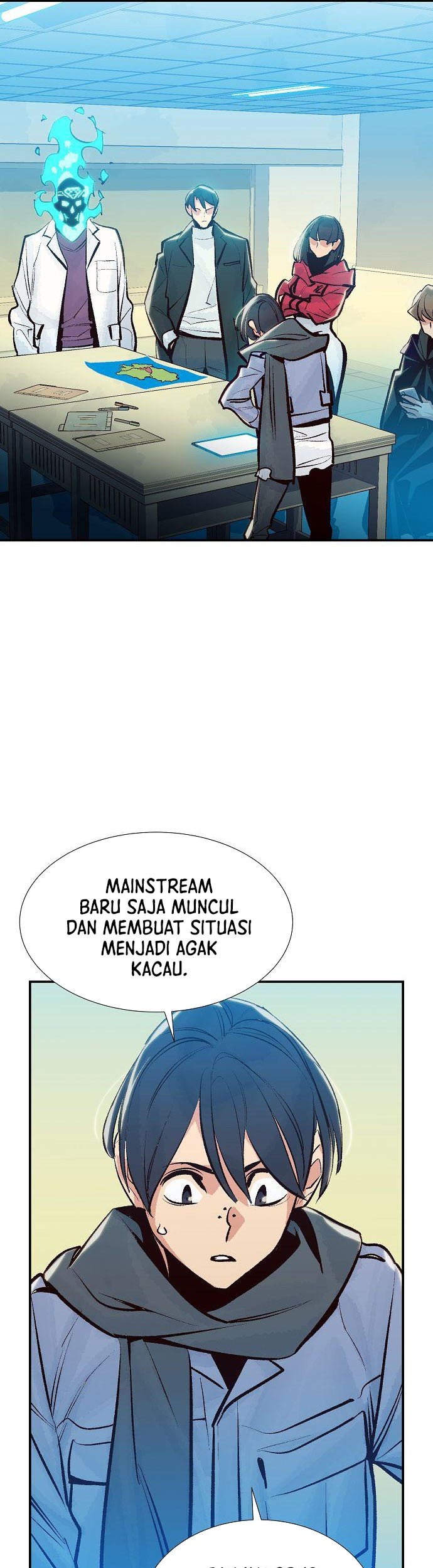 Alone Necromancer Bab 74 halaman 18