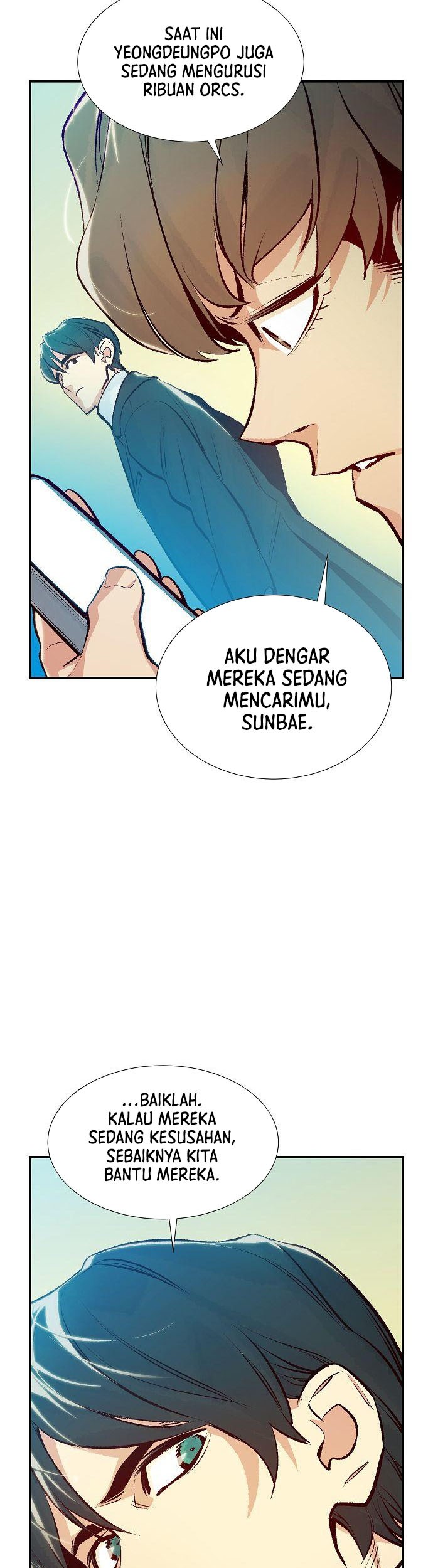 Alone Necromancer Bab 74 halaman 20