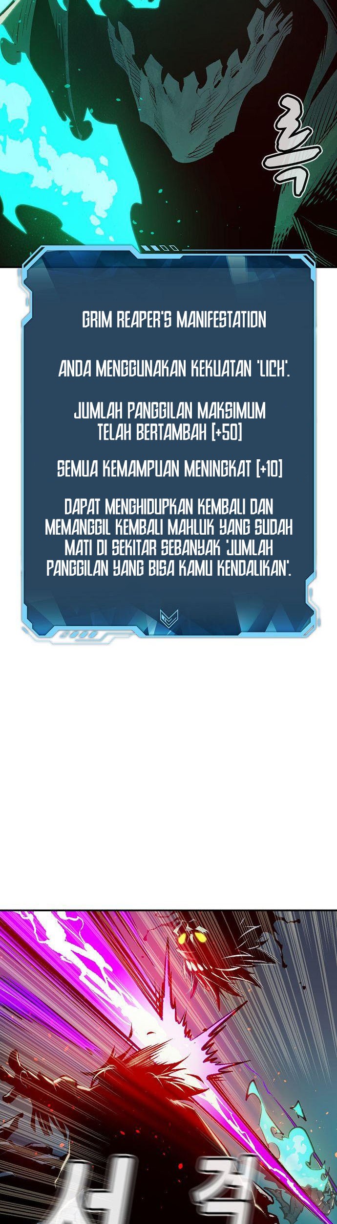 Alone Necromancer Bab 74 halaman 44