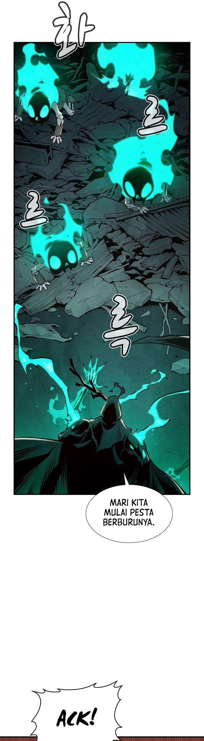Alone Necromancer Bab 74 halaman 46