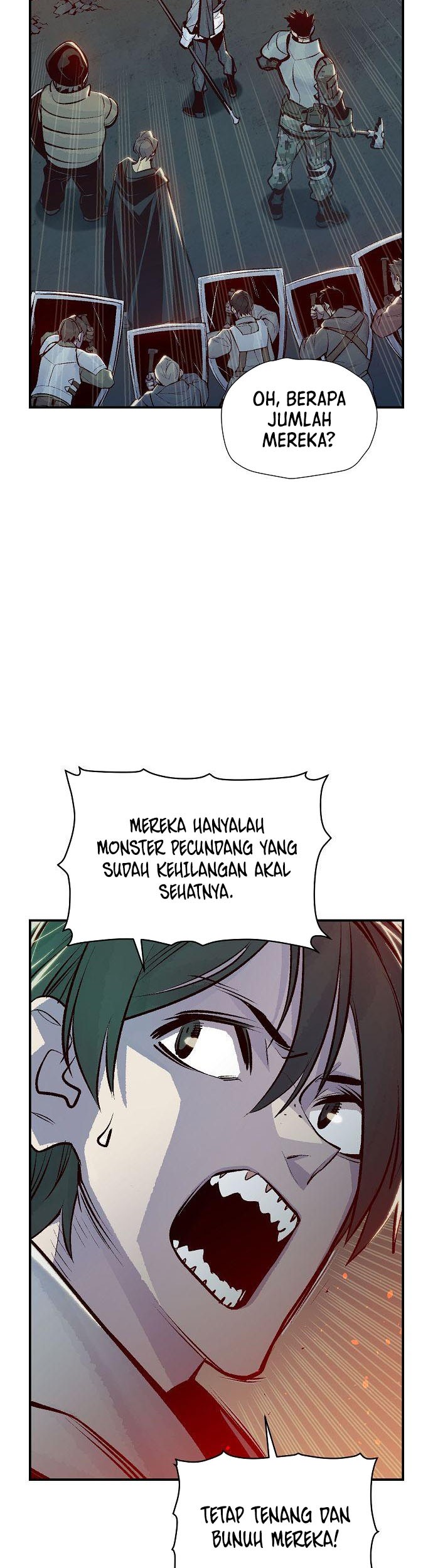 Alone Necromancer Bab 74 halaman 48