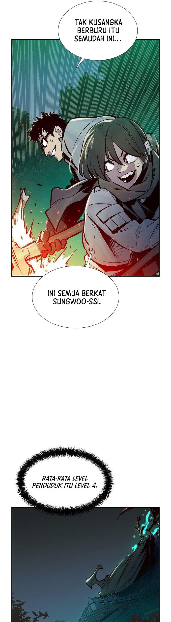 Alone Necromancer Bab 74 halaman 54