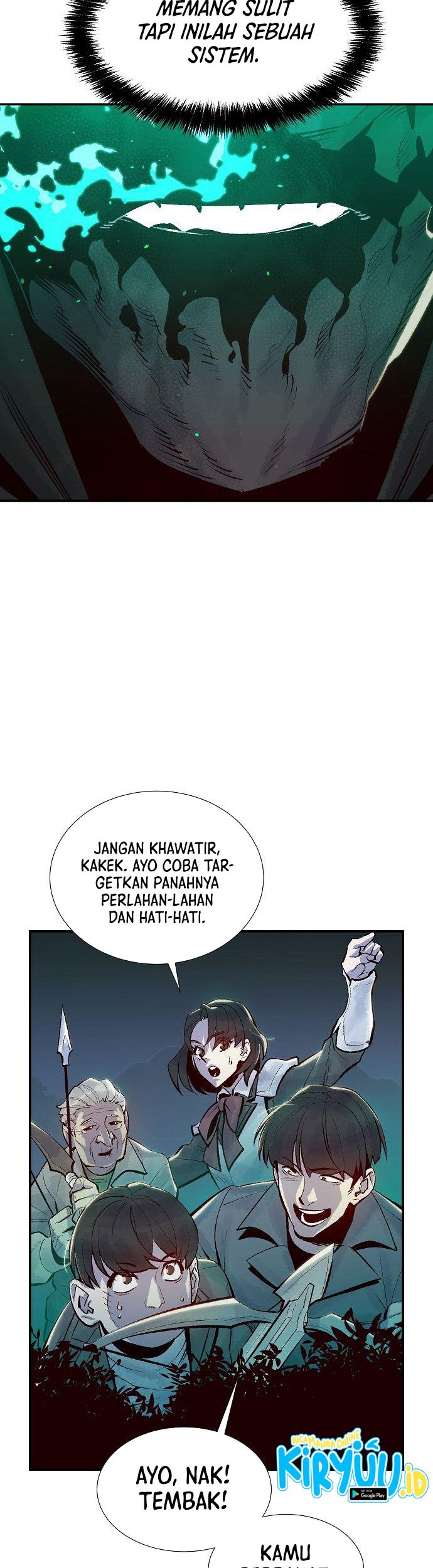 Alone Necromancer Bab 74 halaman 59