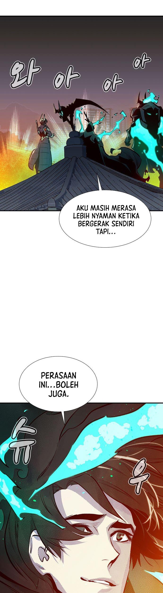 Alone Necromancer Bab 74 halaman 64