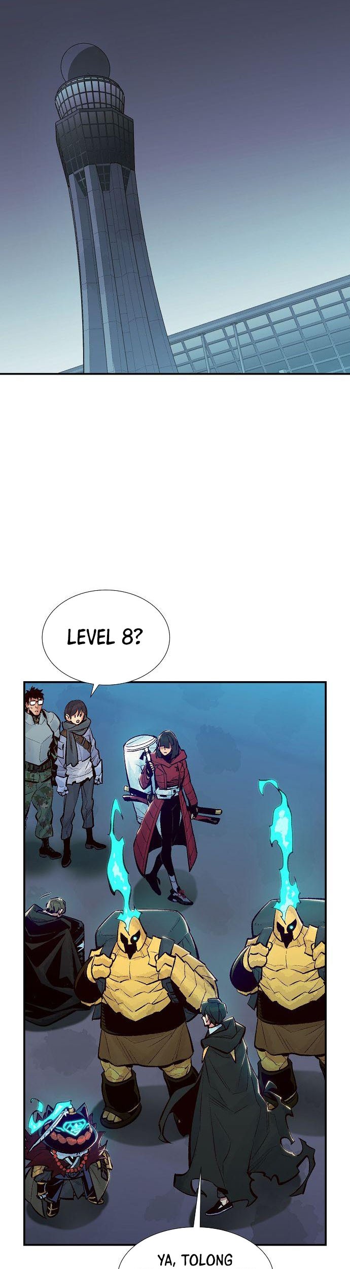 Alone Necromancer Bab 74 halaman 66