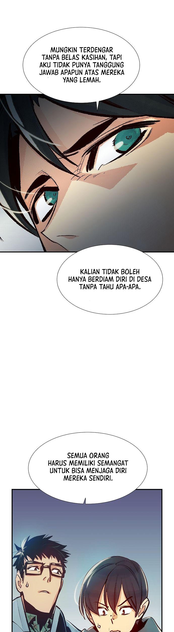 Alone Necromancer Bab 74 halaman 68
