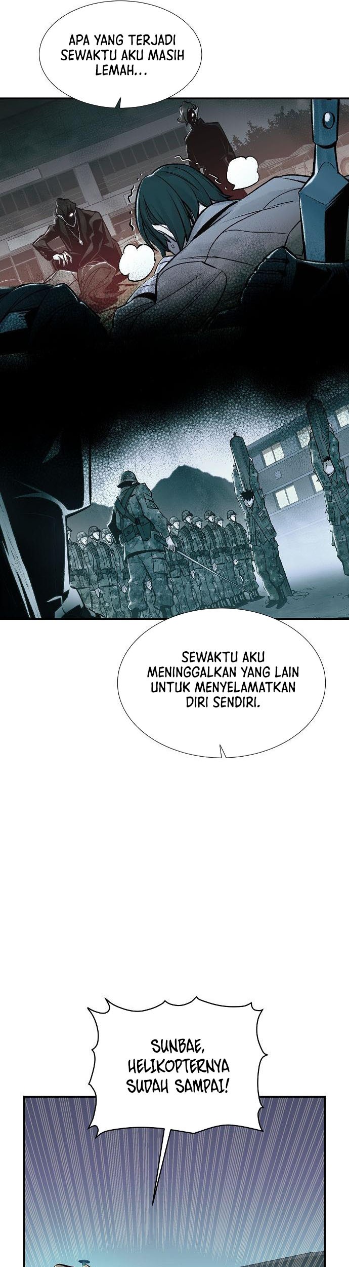 Alone Necromancer Bab 74 halaman 70