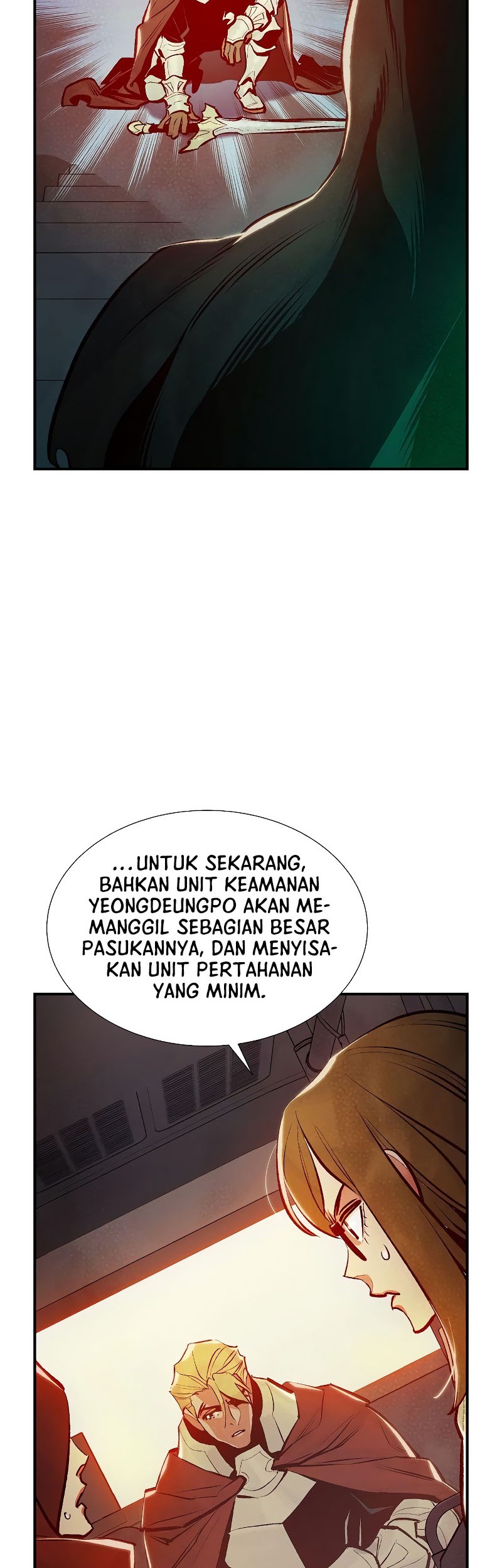 Alone Necromancer Bab 75 halaman 15