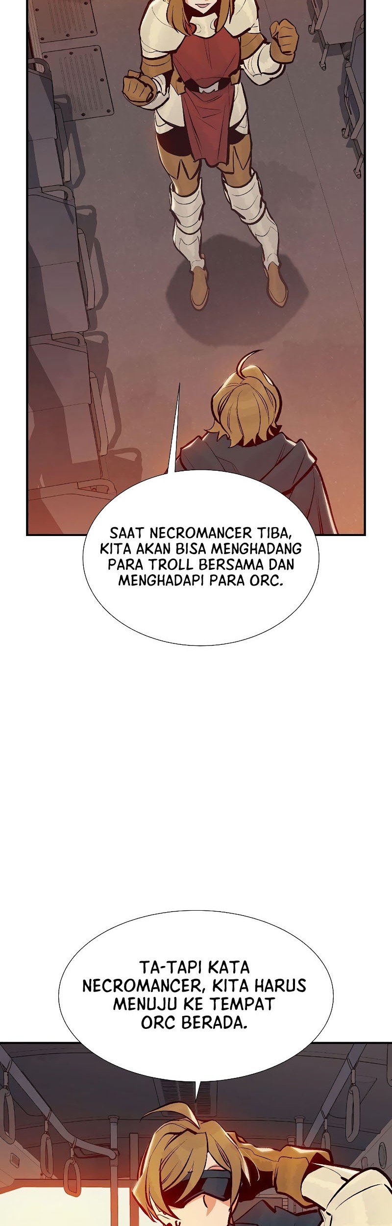 Alone Necromancer Bab 75 halaman 18
