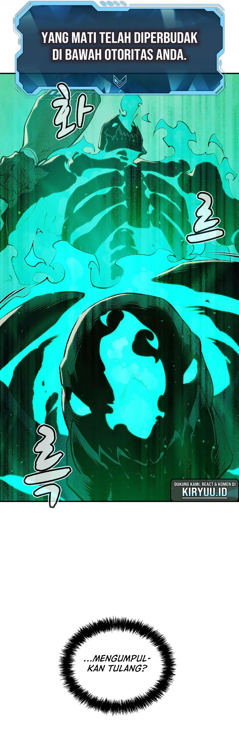 Alone Necromancer Bab 75 halaman 27
