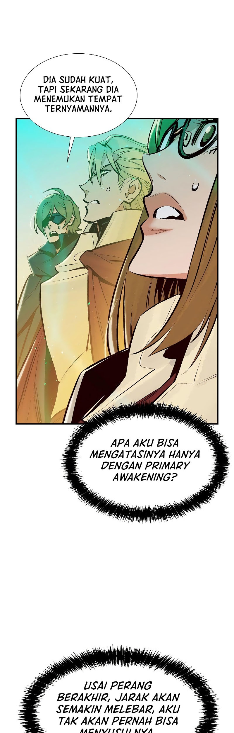 Alone Necromancer Bab 75 halaman 28