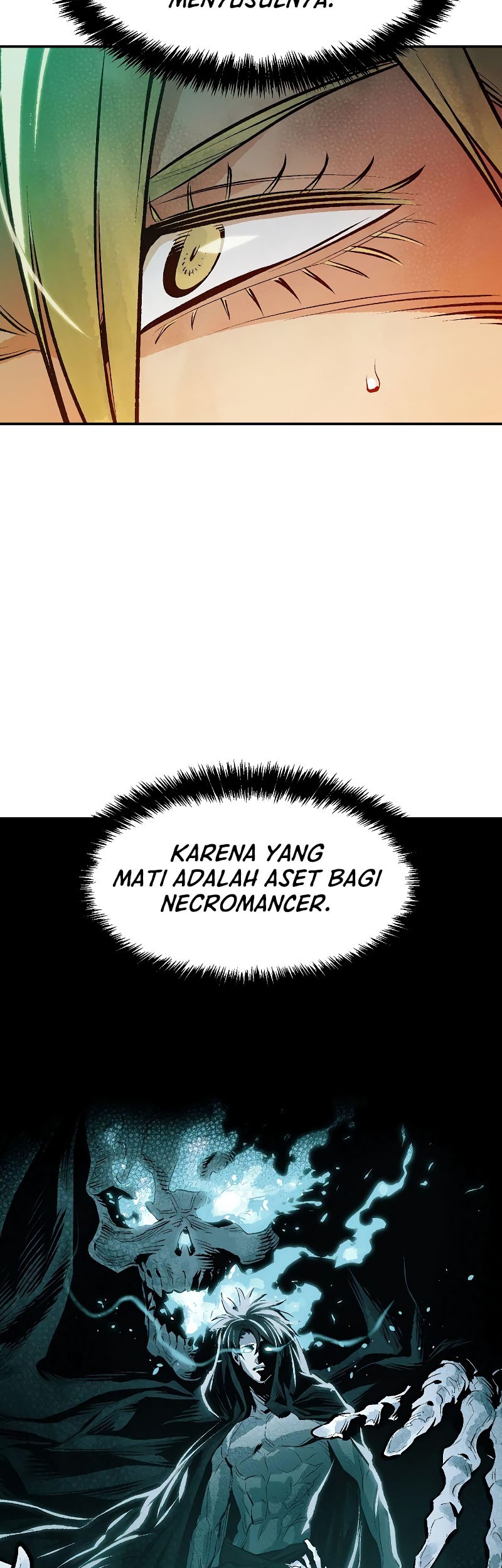 Alone Necromancer Bab 75 halaman 29