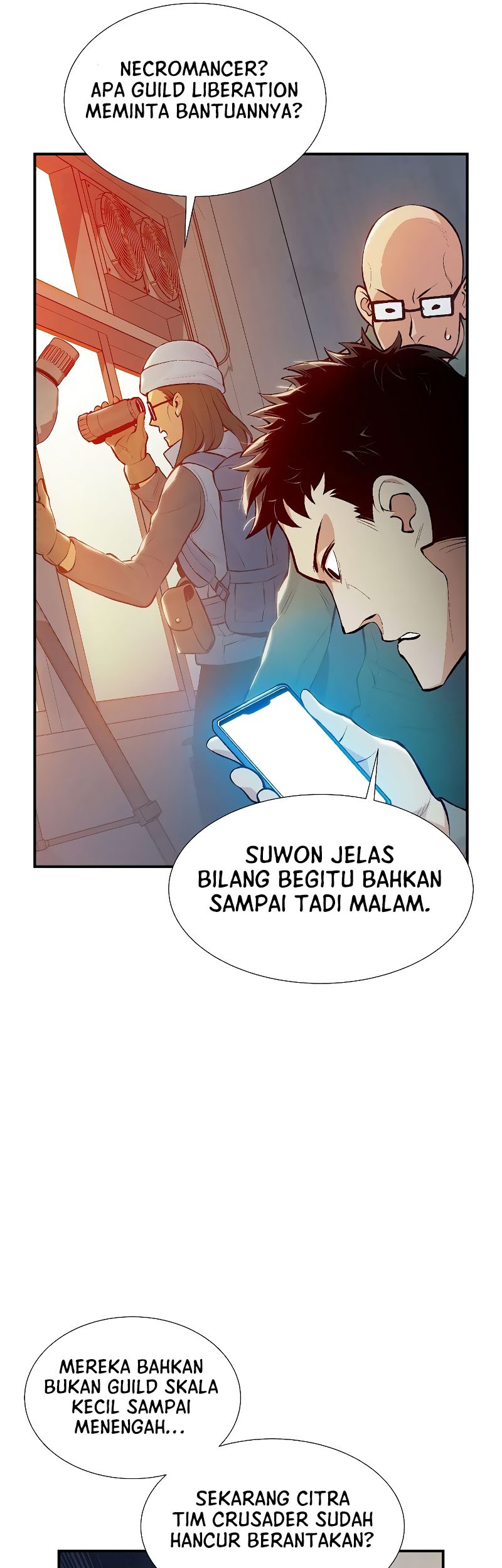 Alone Necromancer Bab 75 halaman 32