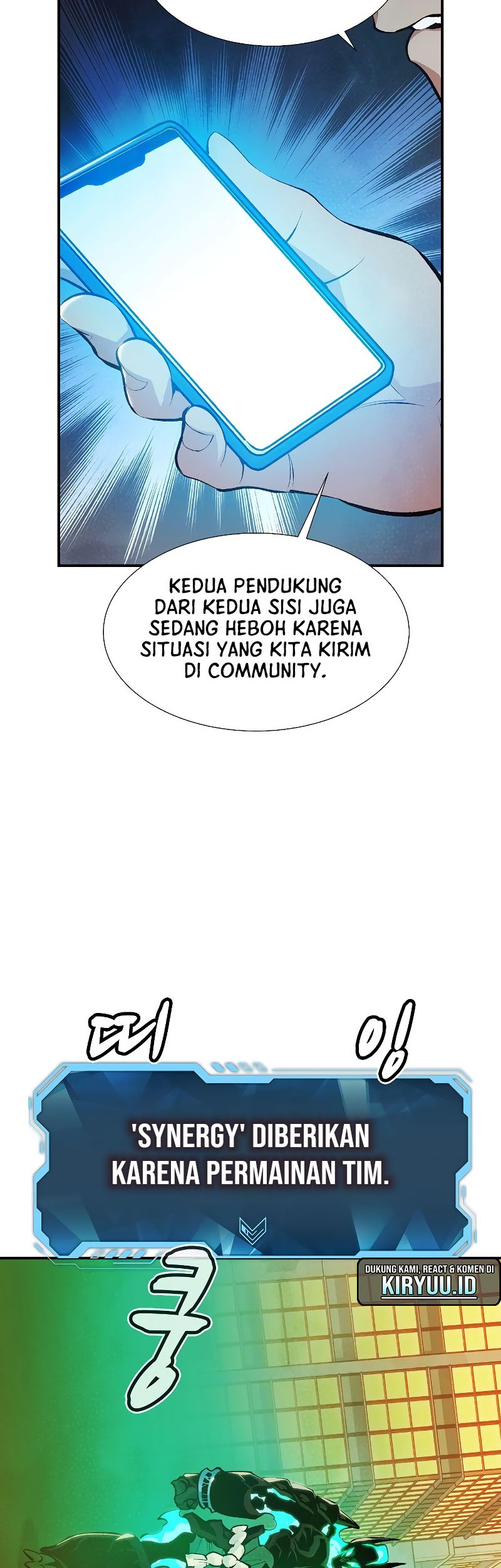 Alone Necromancer Bab 75 halaman 33