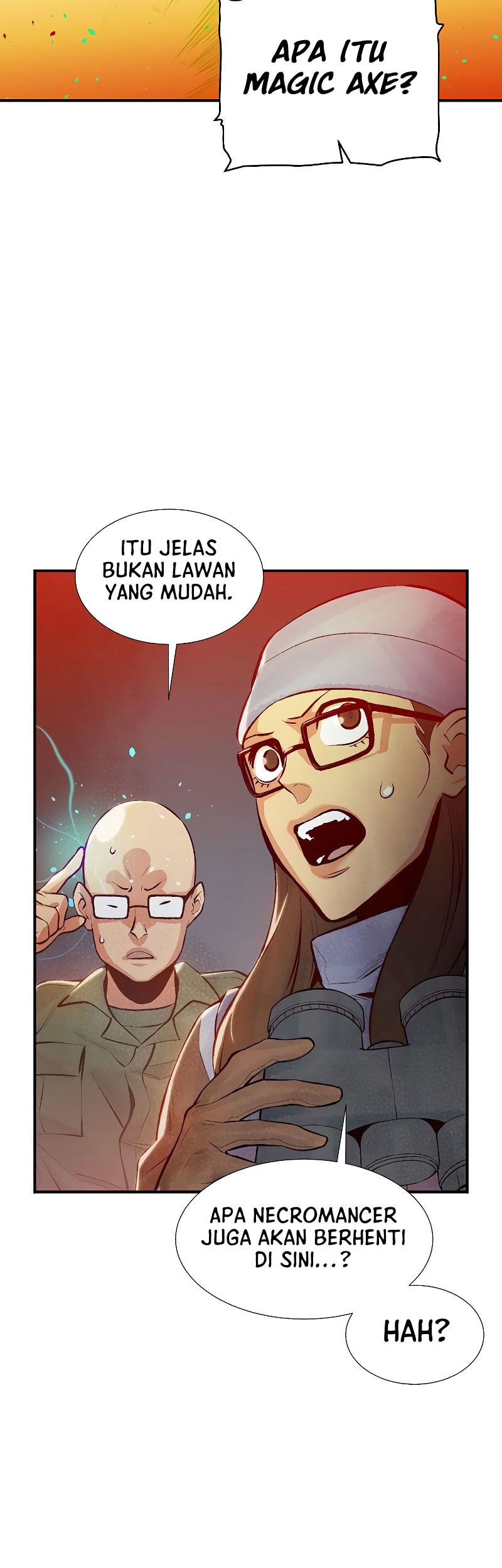 Alone Necromancer Bab 75 halaman 39