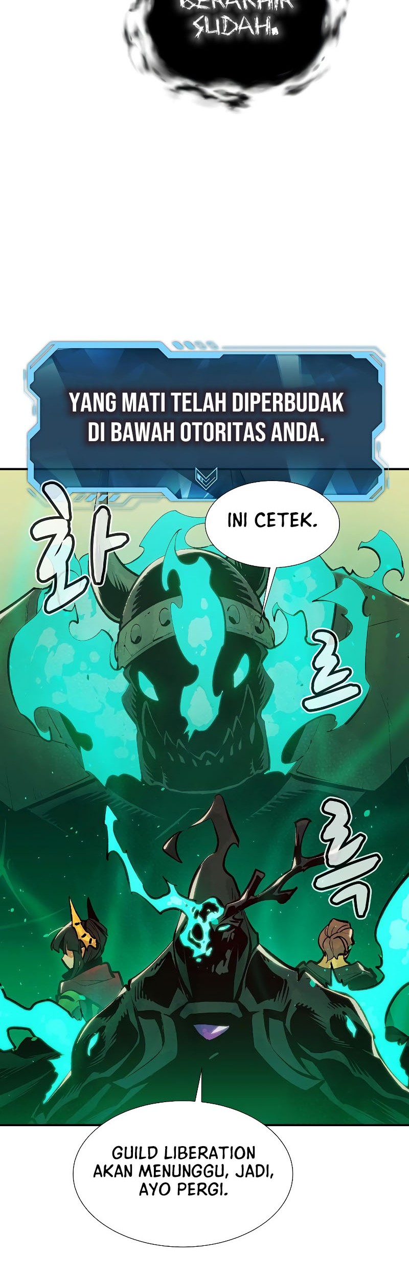 Alone Necromancer Bab 75 halaman 45
