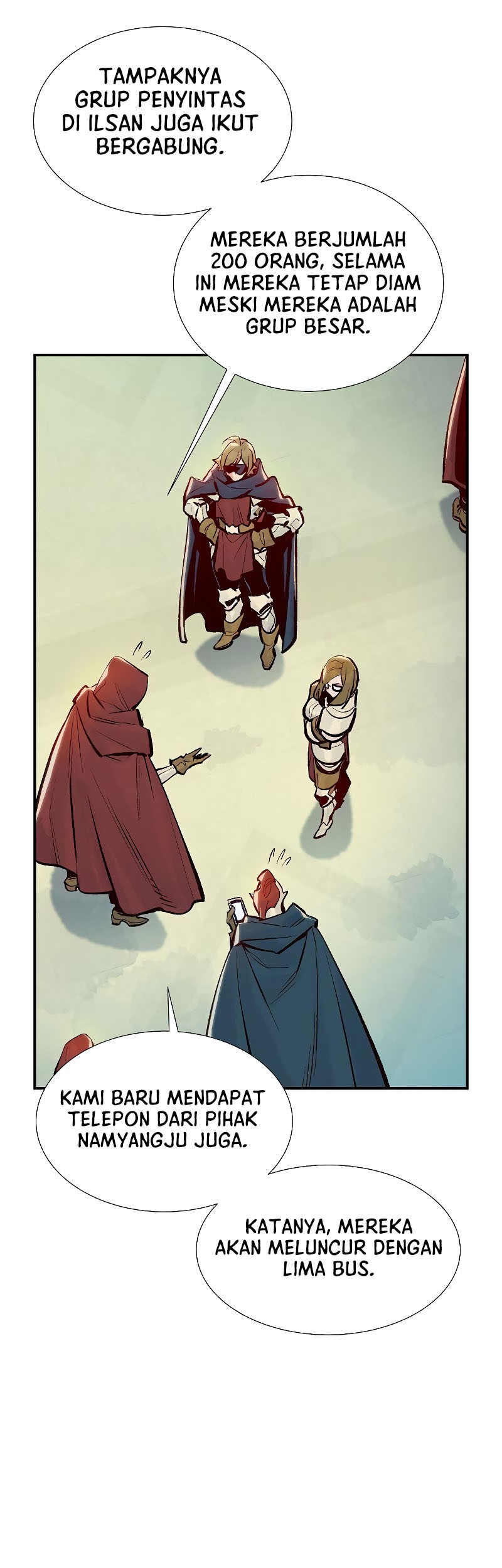 Alone Necromancer Bab 75 halaman 57