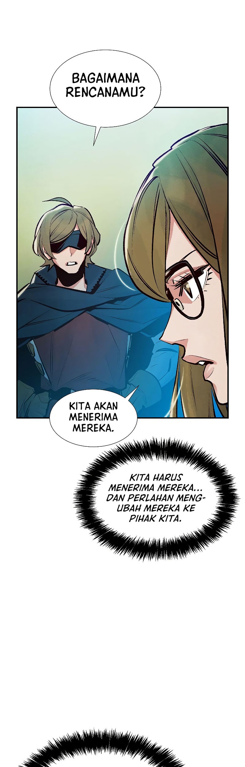 Alone Necromancer Bab 75 halaman 58