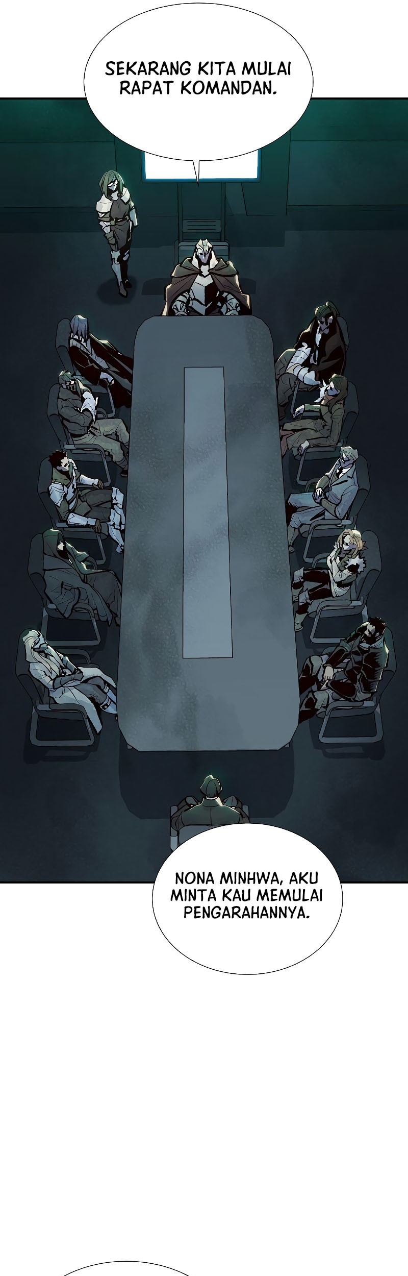 Alone Necromancer Bab 75 halaman 62