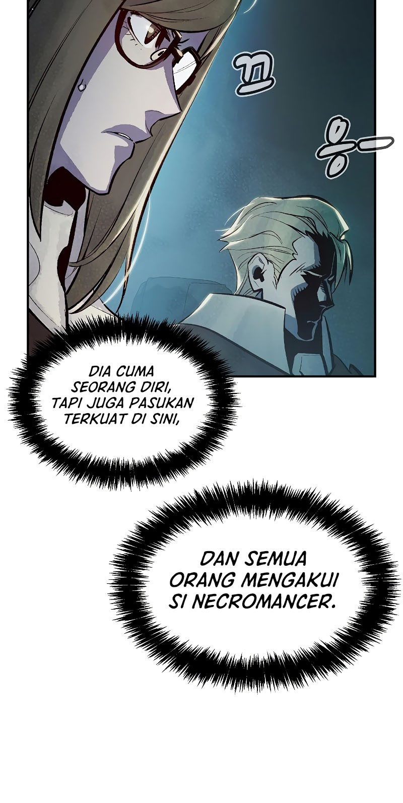 Alone Necromancer Bab 75 halaman 66