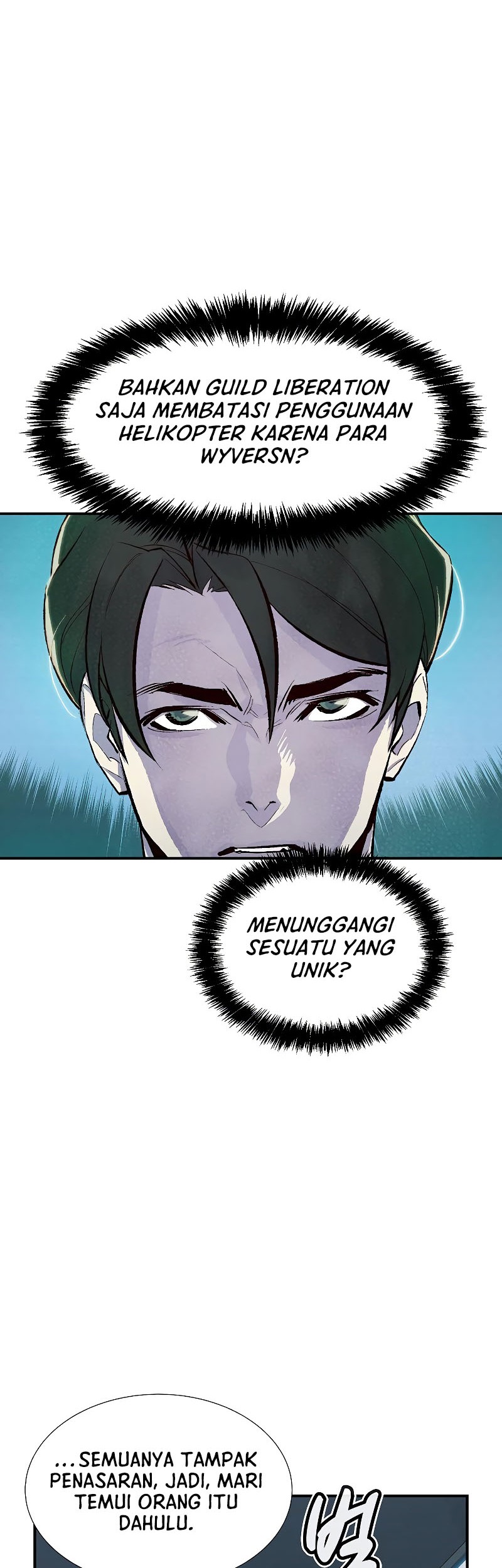 Alone Necromancer Bab 75 halaman 70
