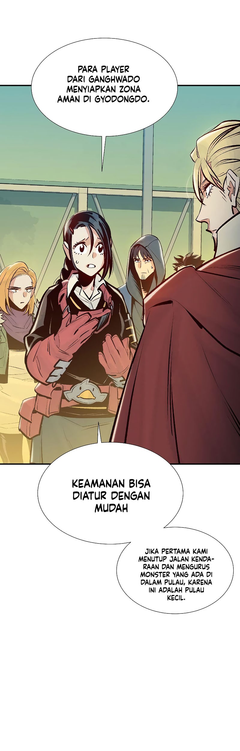 Alone Necromancer Bab 76 halaman 4