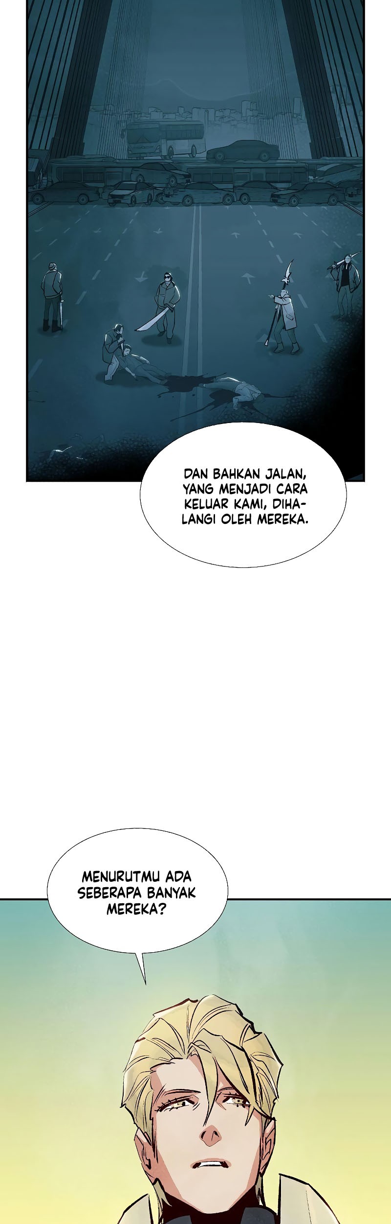Alone Necromancer Bab 76 halaman 10