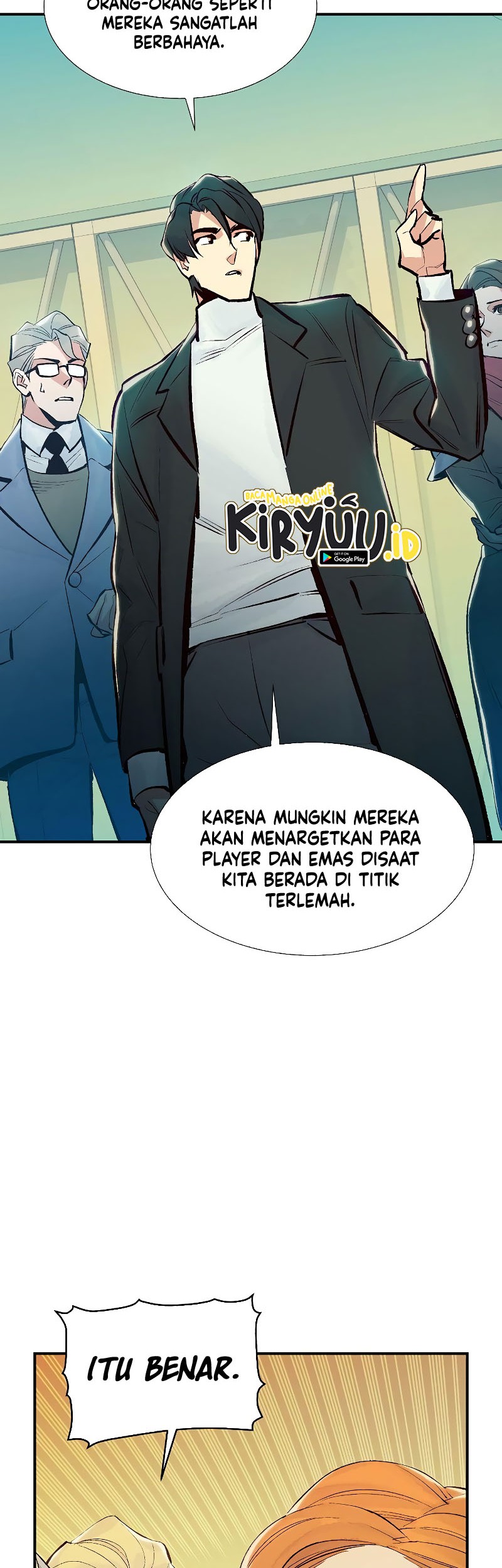 Alone Necromancer Bab 76 halaman 15