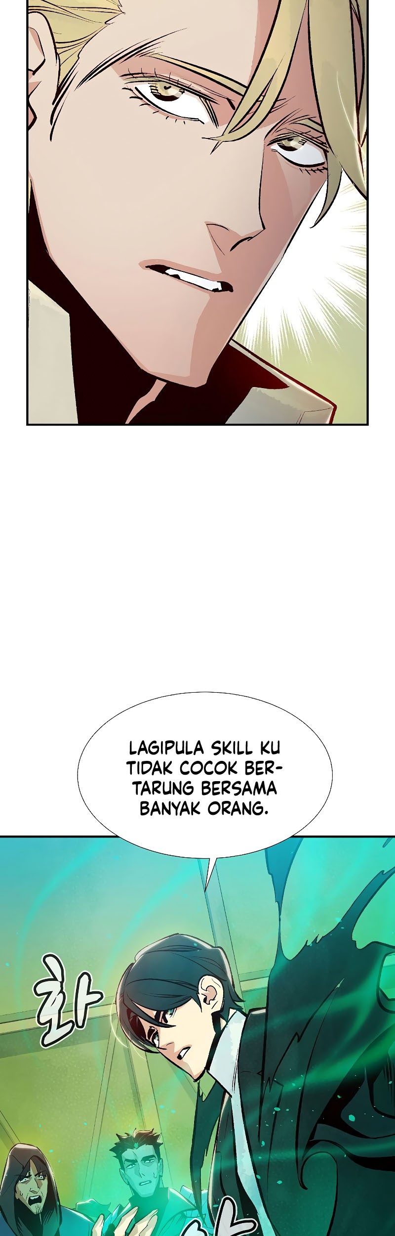 Alone Necromancer Bab 76 halaman 27