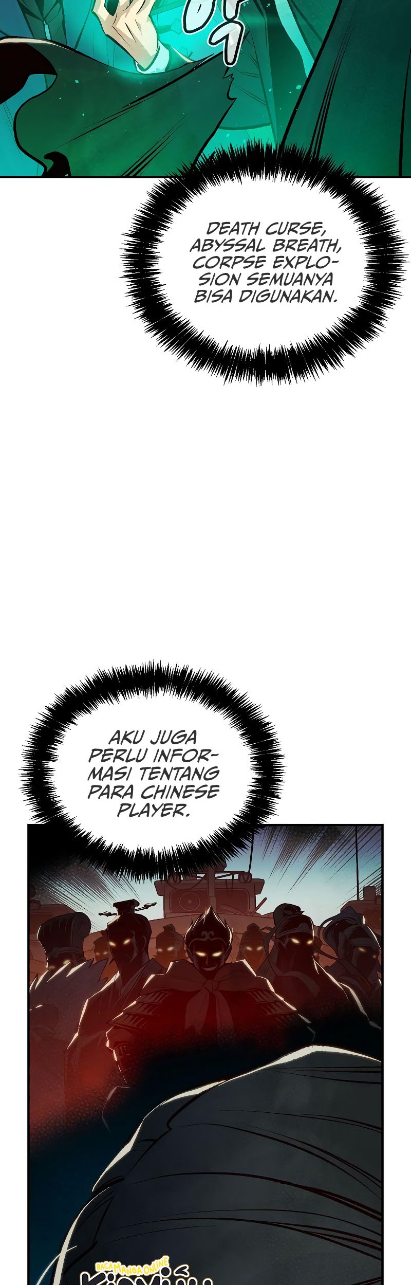 Alone Necromancer Bab 76 halaman 28