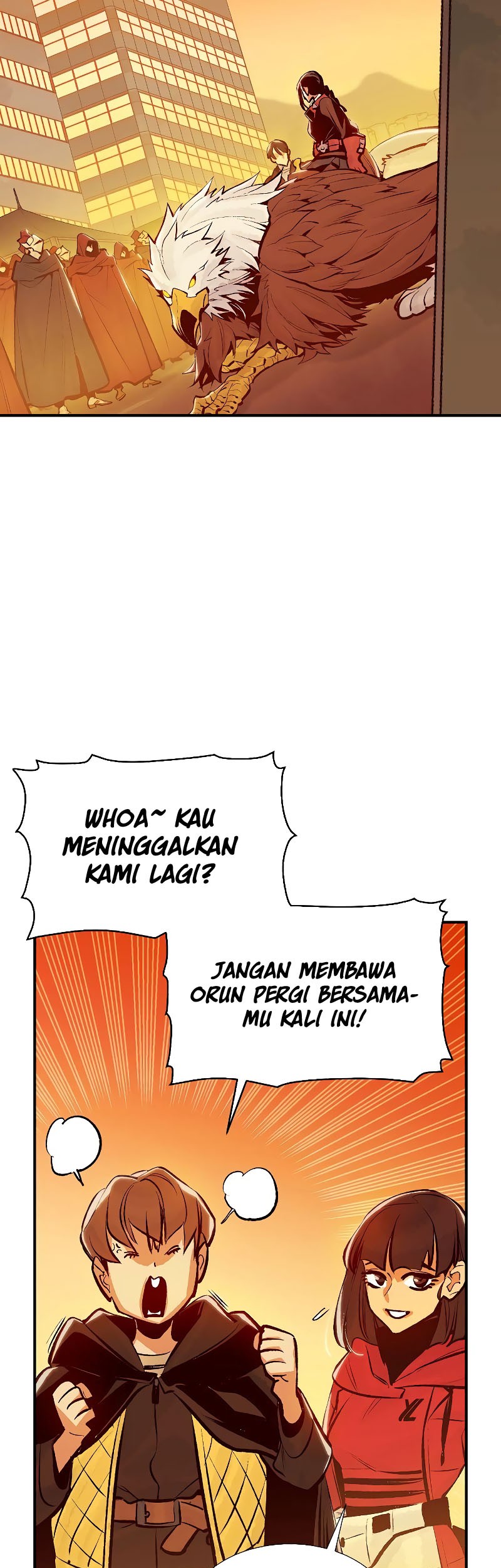 Alone Necromancer Bab 76 halaman 33