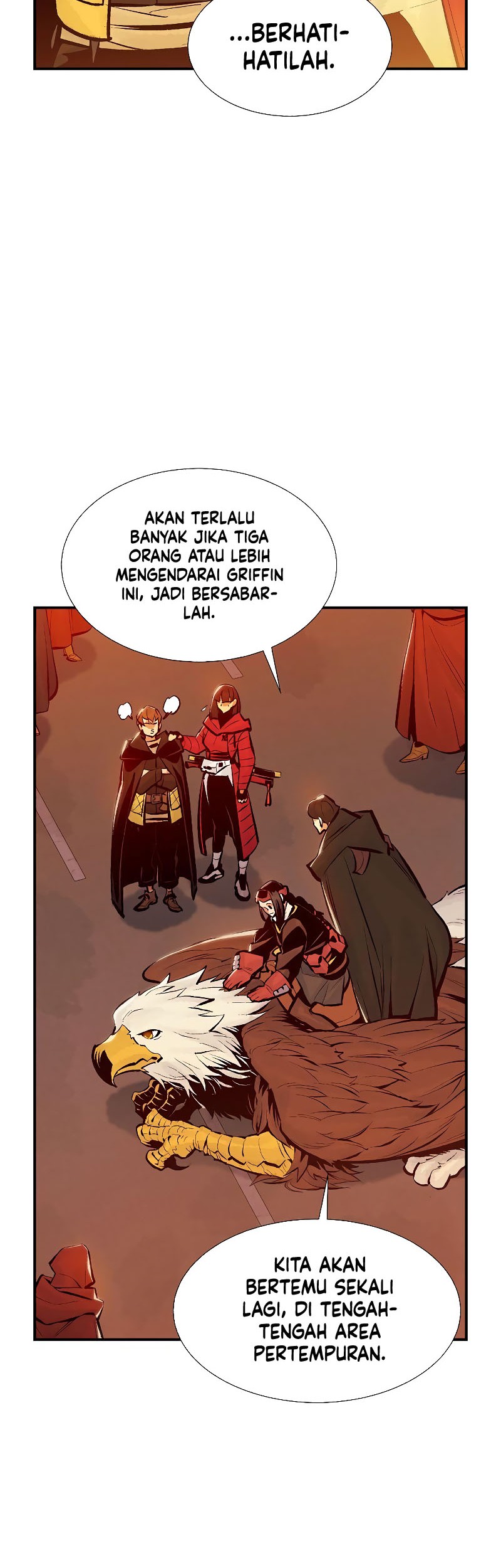 Alone Necromancer Bab 76 halaman 34