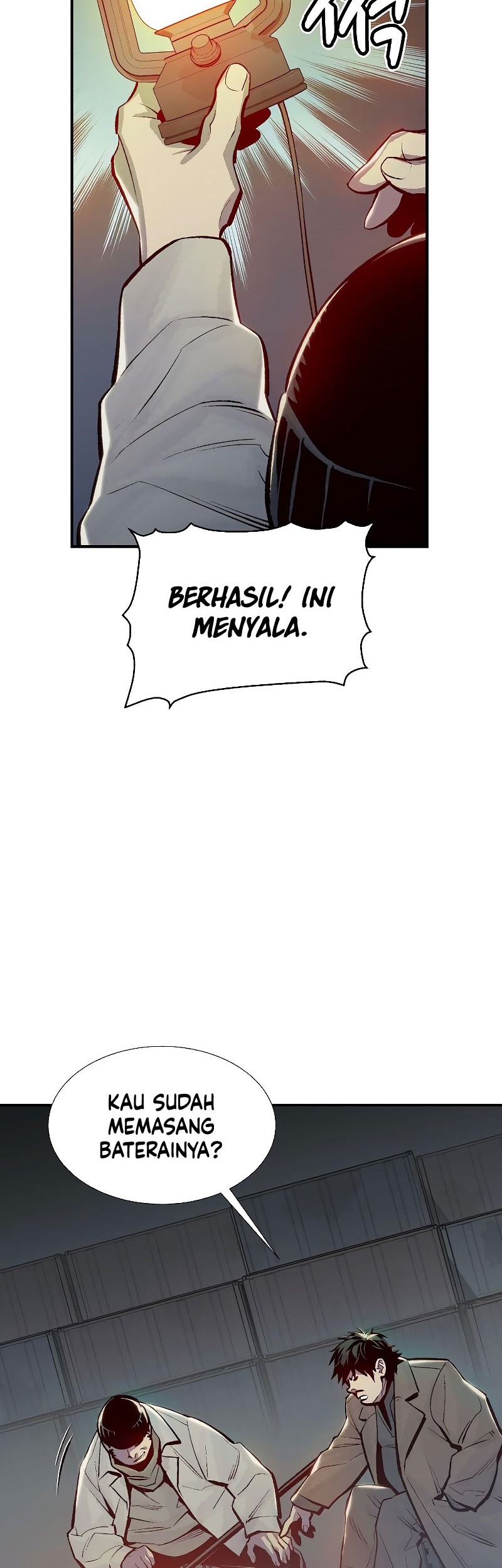 Alone Necromancer Bab 76 halaman 44