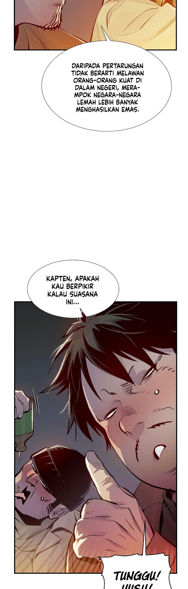 Alone Necromancer Bab 76 halaman 51